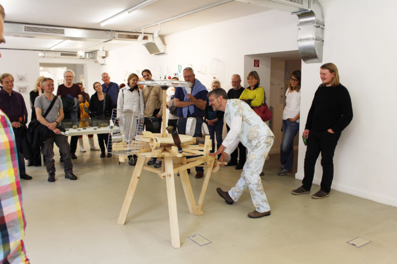 Albrecht Fersch, Ortstermin 2018