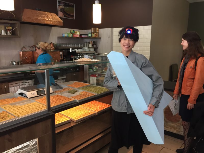 back there, Ortstermin, Agnes Scherer+ Paul DD Smith , Stefan Cantante, Birke Gorm, Rike Horb, YL Hsueh, Timo Kahlen, Nick Koppenhagen, Jeewi Lee, Marina Naprushkina, Stefan Riebel, Marion Ritzmann, Emmilou Rößling, Anna Schimkat, Gaby Taplick, Sung Tiêu, Jonas von Lenthe