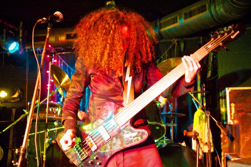 Konzert von Hannelore, Foto: Thomas Draschan, Galerie Nord | Kunstverein Tiergarten