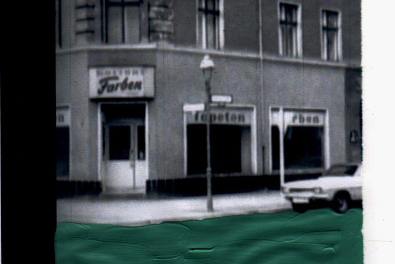 Melanie Garland (Detail), Galerie Nord | Kunstverein Tiergarten