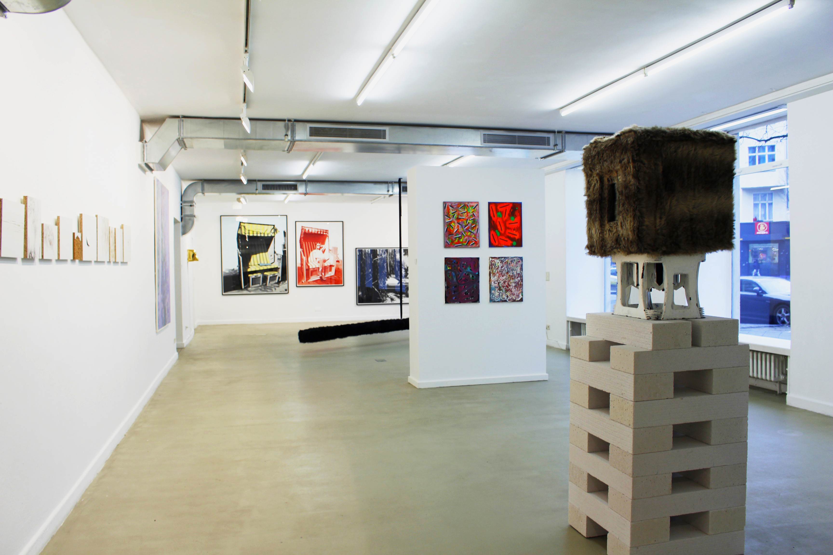 Kunstwerke von: Annika Kleist, Andreas Grahl, ART N MORE