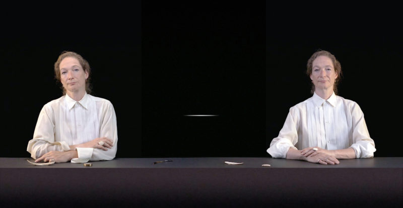 Penelope Wehrli, I see myself standing on the deck of a ship ..., Galerie Nord | Kunstverein Tiergarten, 2018