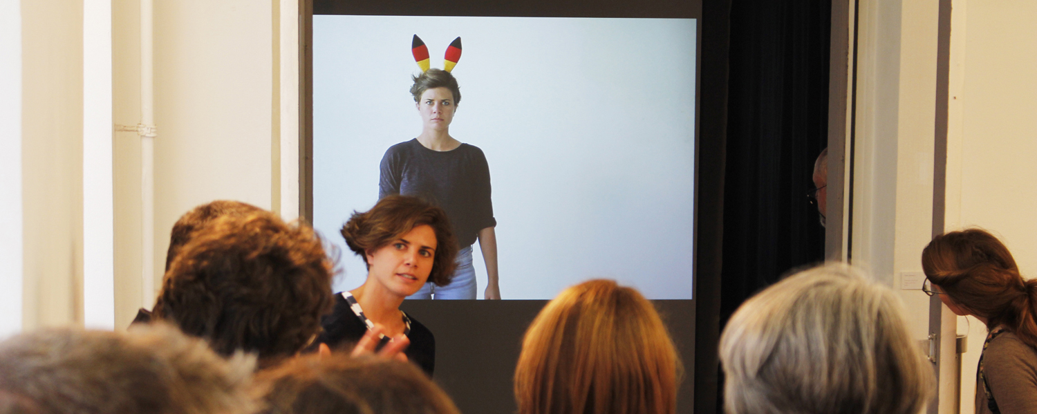 Silke Schwartz, Künstler*innengespräch, Ortstermin 2018