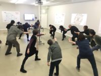 Membrane, Performative Diagrammatik, Jörg Brinkmann, Ursula Damm, Adelheid Mers, Rachel Smith, Moritz Wehrmann