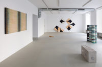 Incremental Abstractions; Jaakov Blumas, Pedro Boese, Katrin Bremermann, Martim Brion, Ilona Kálnoky, Michaela Zimmer; Kunstverein Tiergarten Galerie Nord