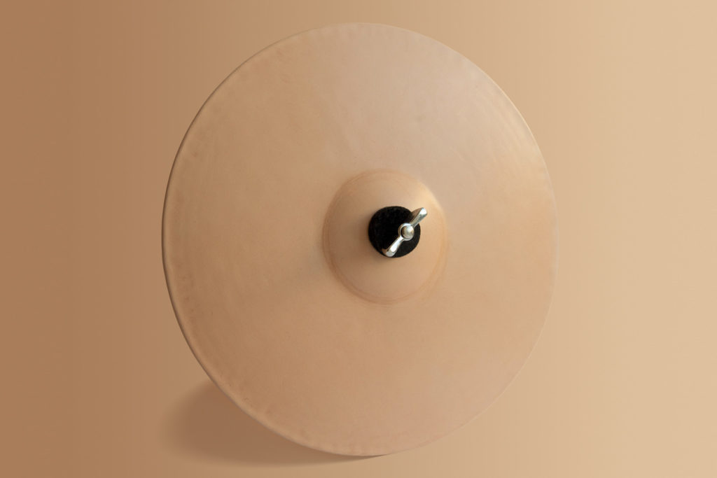 Käthe Kruse – Hi-Hat-Becken in Leder